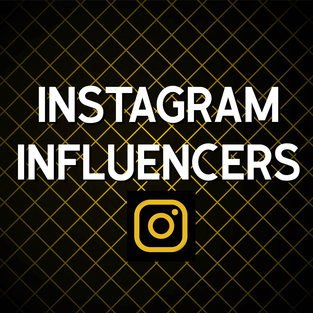 Instagram influencers