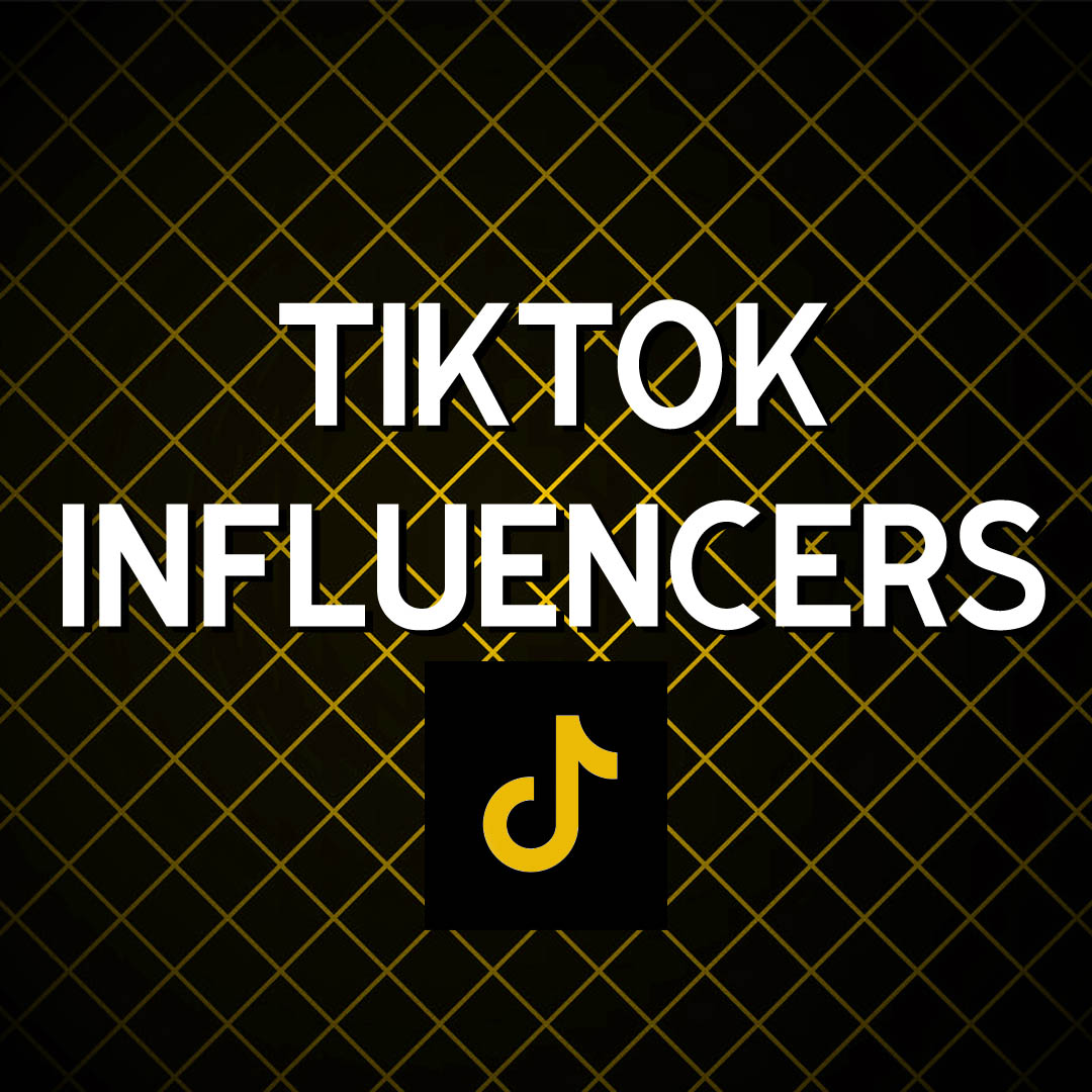 TikTok influencers