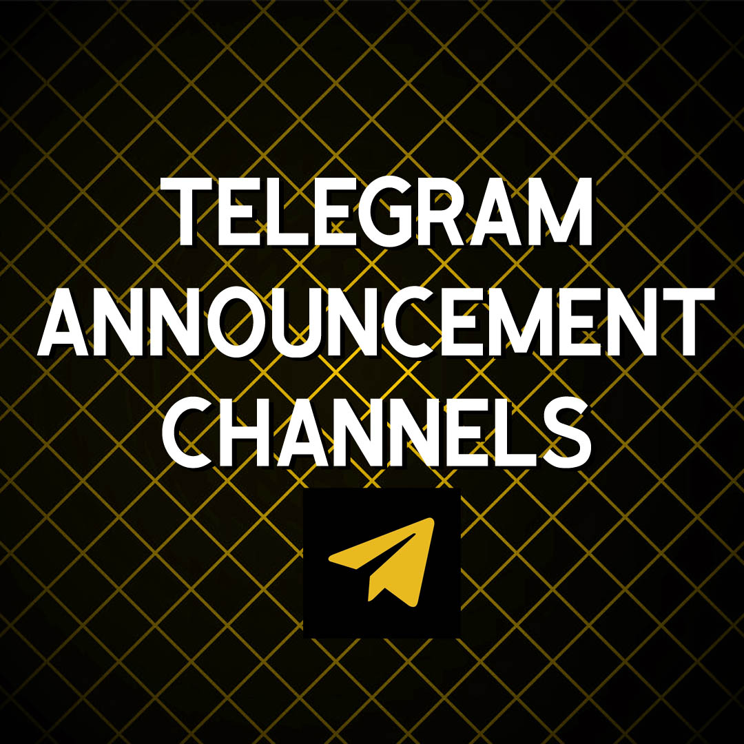 Telegram announcement