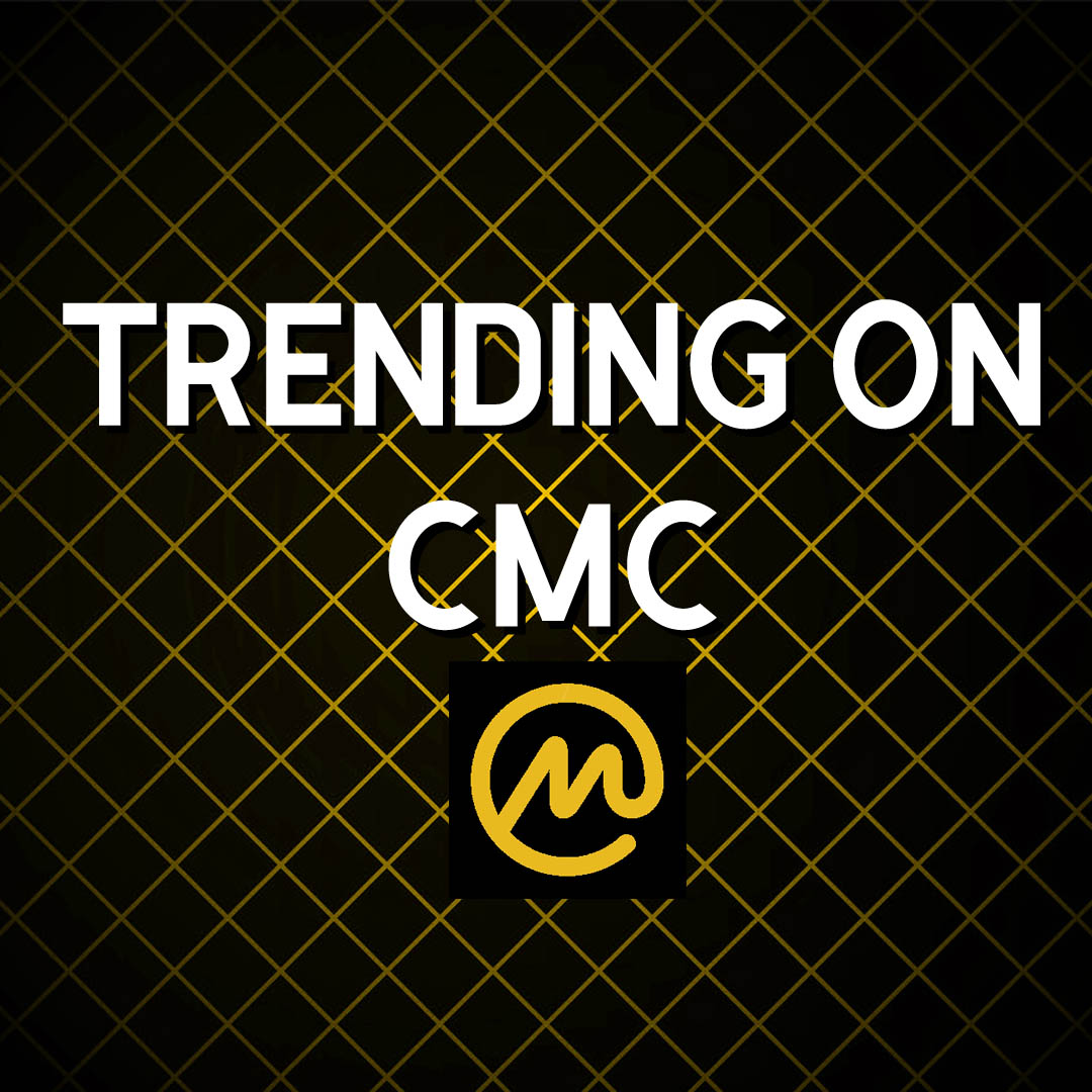 Trending on CoinMarketCap