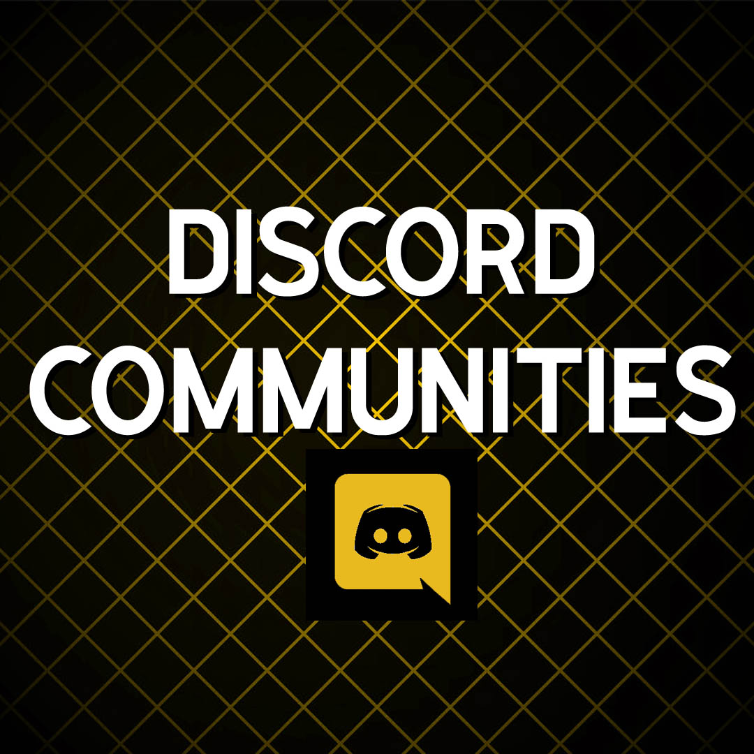 Discord communities