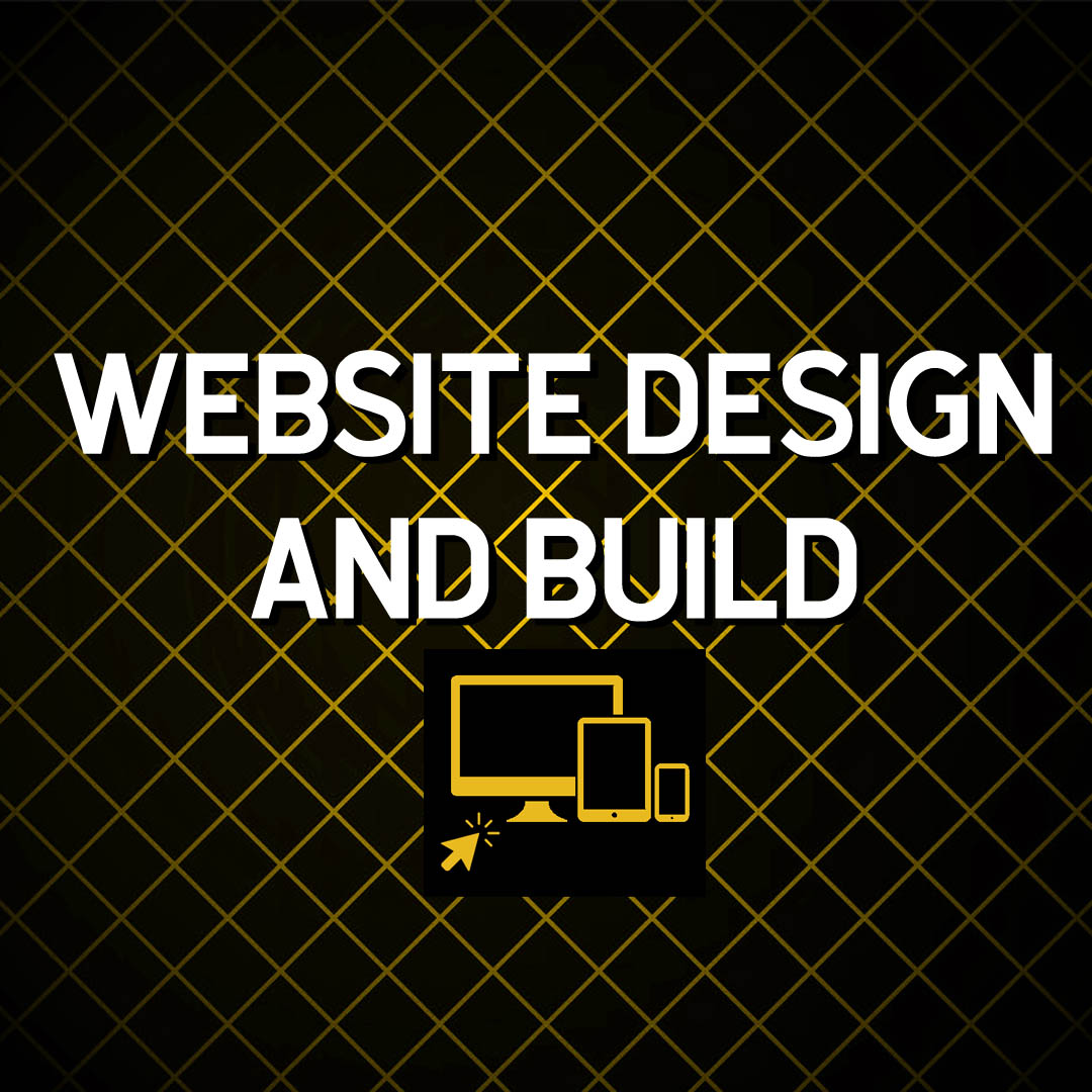 Website design &amp; build