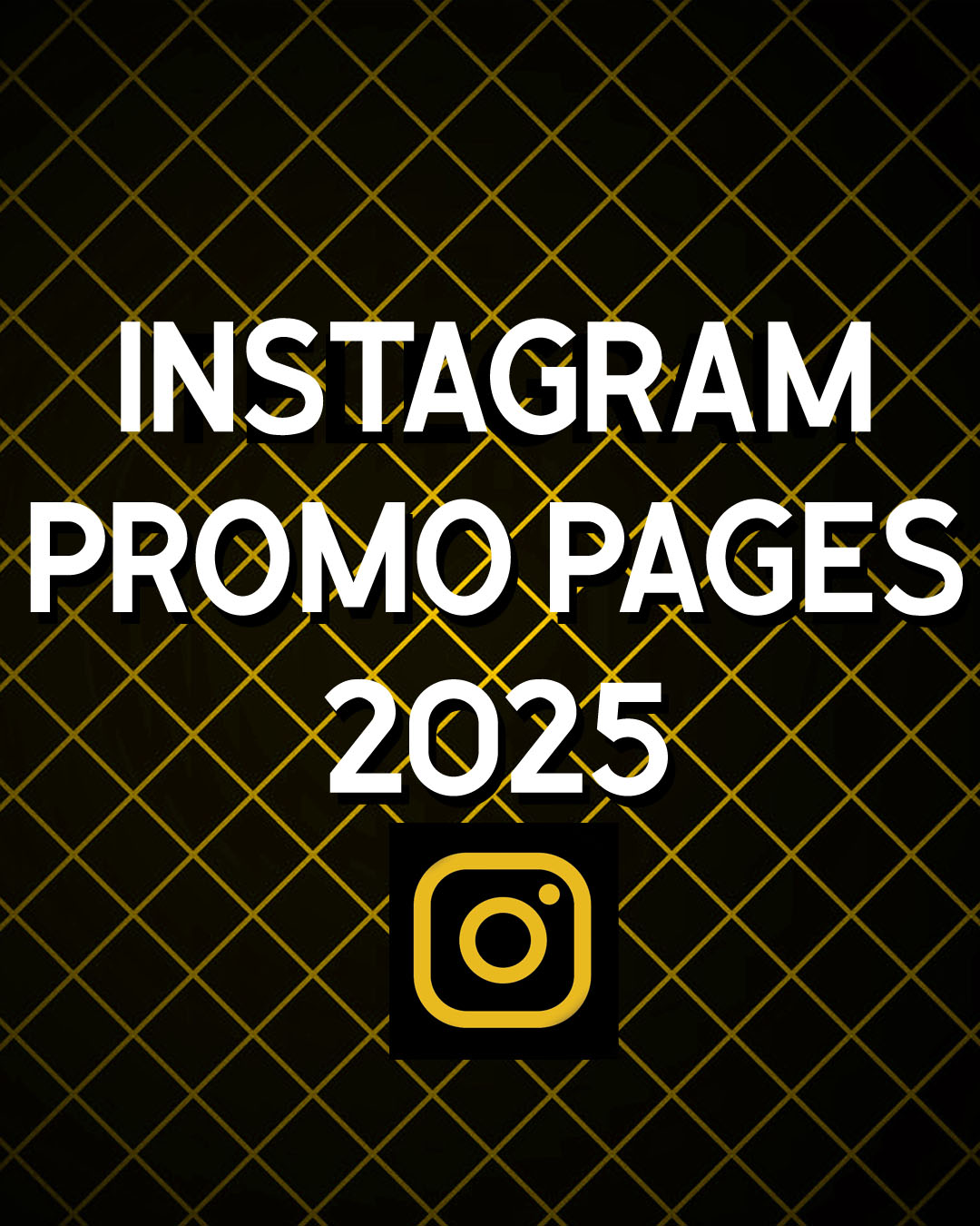 Instagram pages 2025