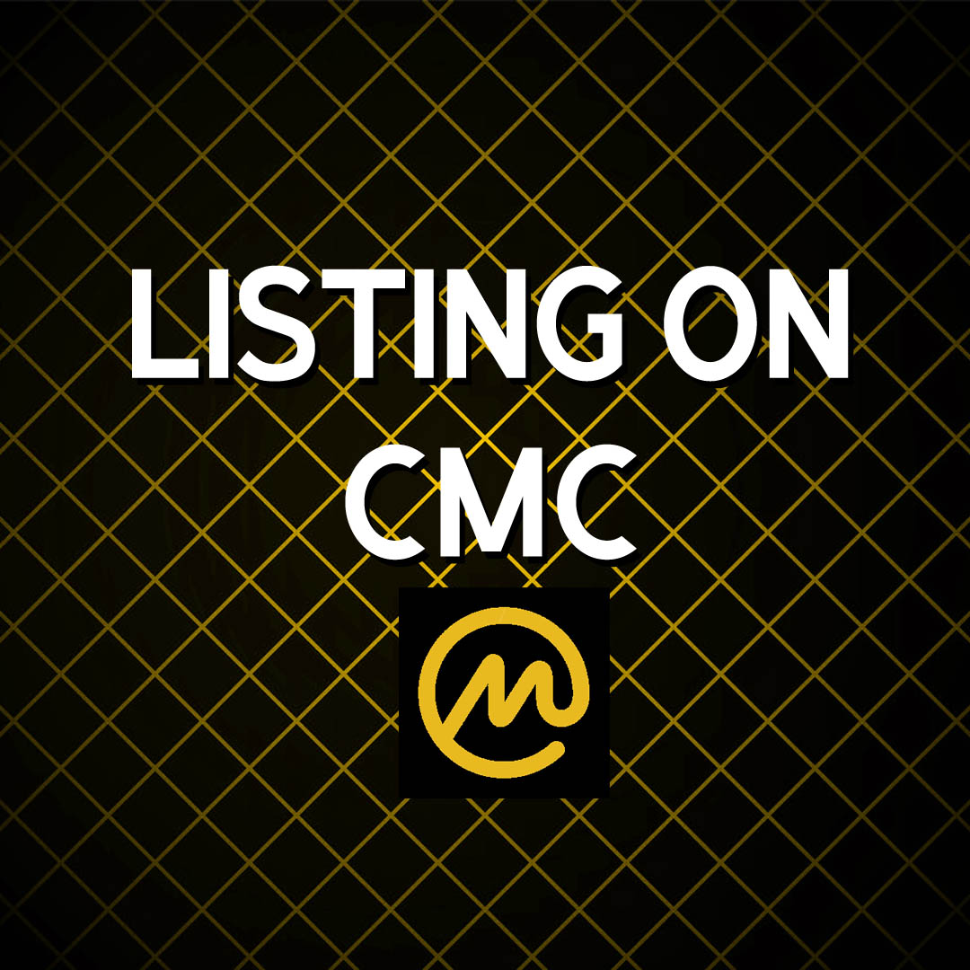 Listing on CoinMarketCap