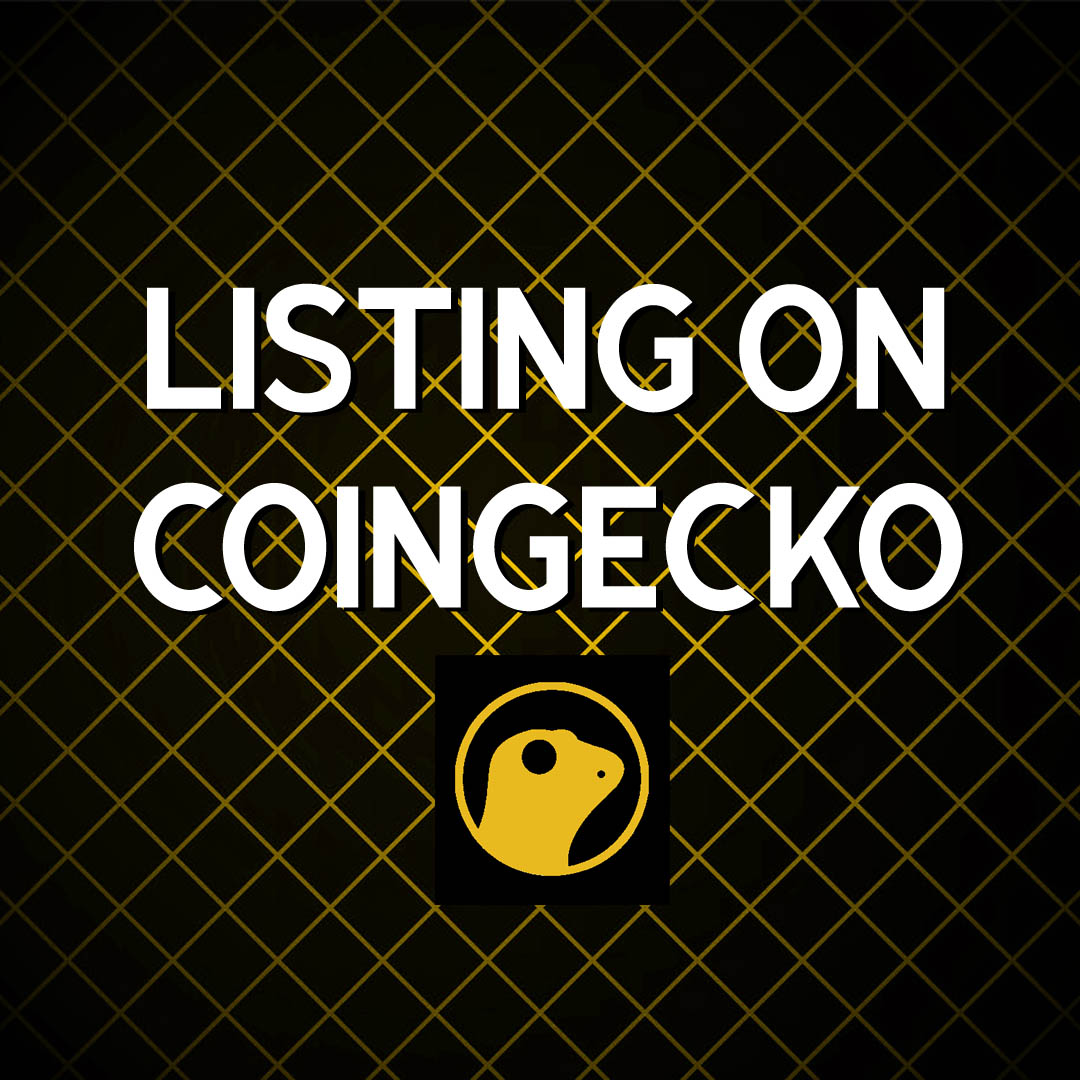 Listing on CoinGecko